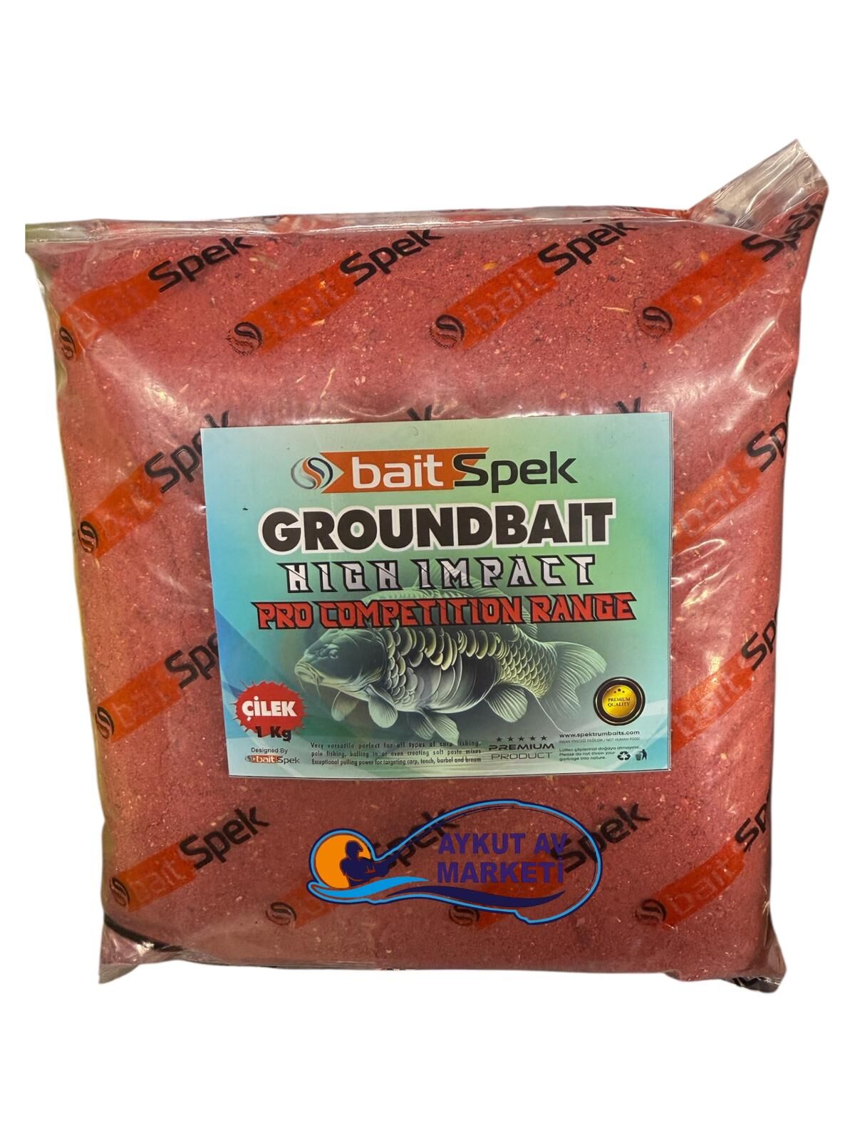 Spektrum Baits 1 Kg Hamur Tozu Çilek