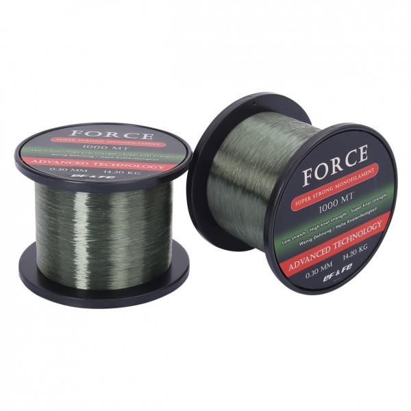Effe Force 1000mt Yeşil Bobin Misina