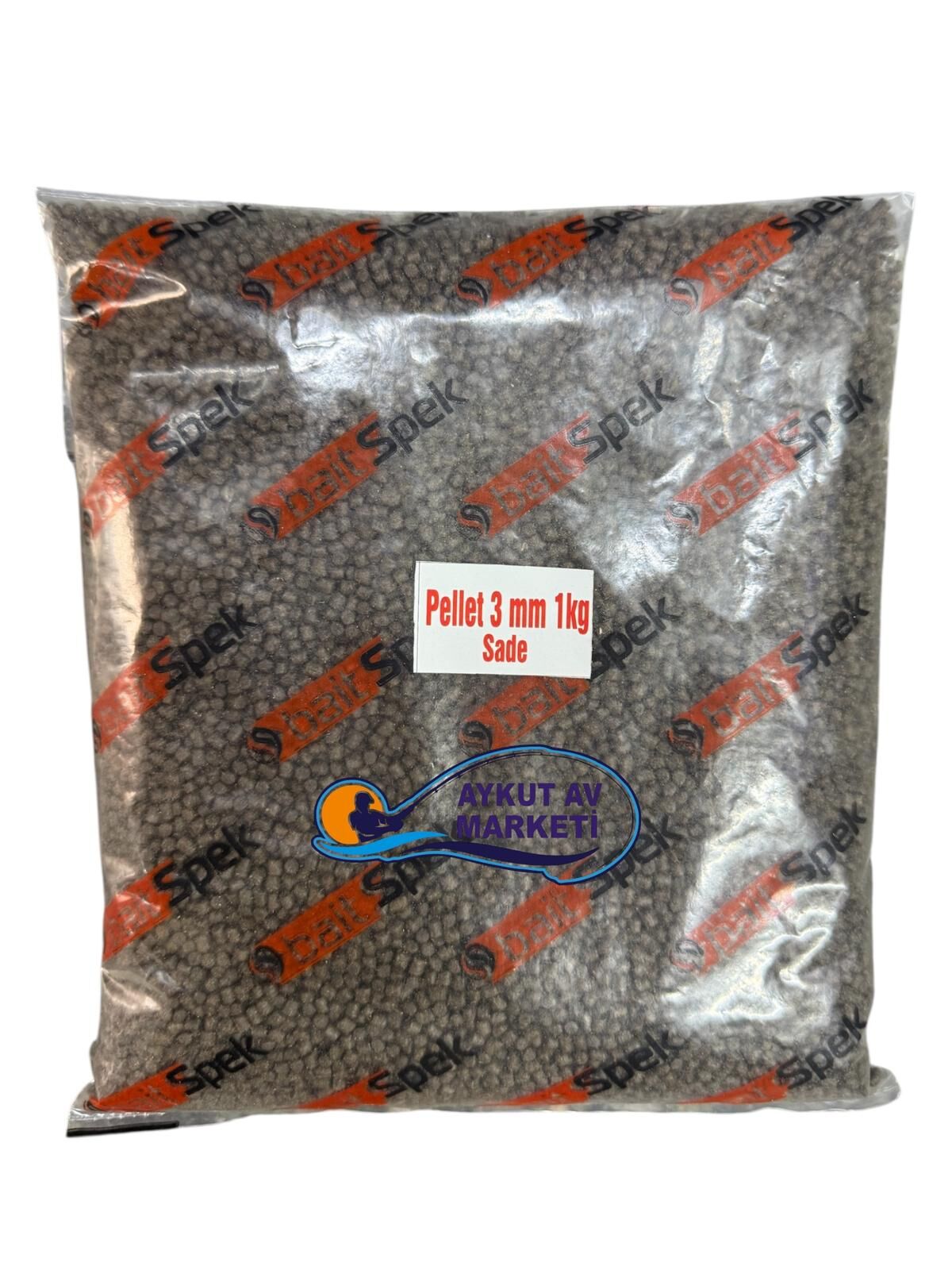 Spektrum Baits Natural 3mm Pellet 1Kg