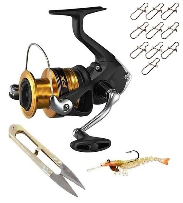 Shimano Fx4000 FC Olta Makinesi(Misina-Karides-Makas-Snap Hediyeli)