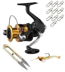 Shimano Fx4000 FC Olta Makinesi(Misina-Karides-Makas-Snap Hediyeli)