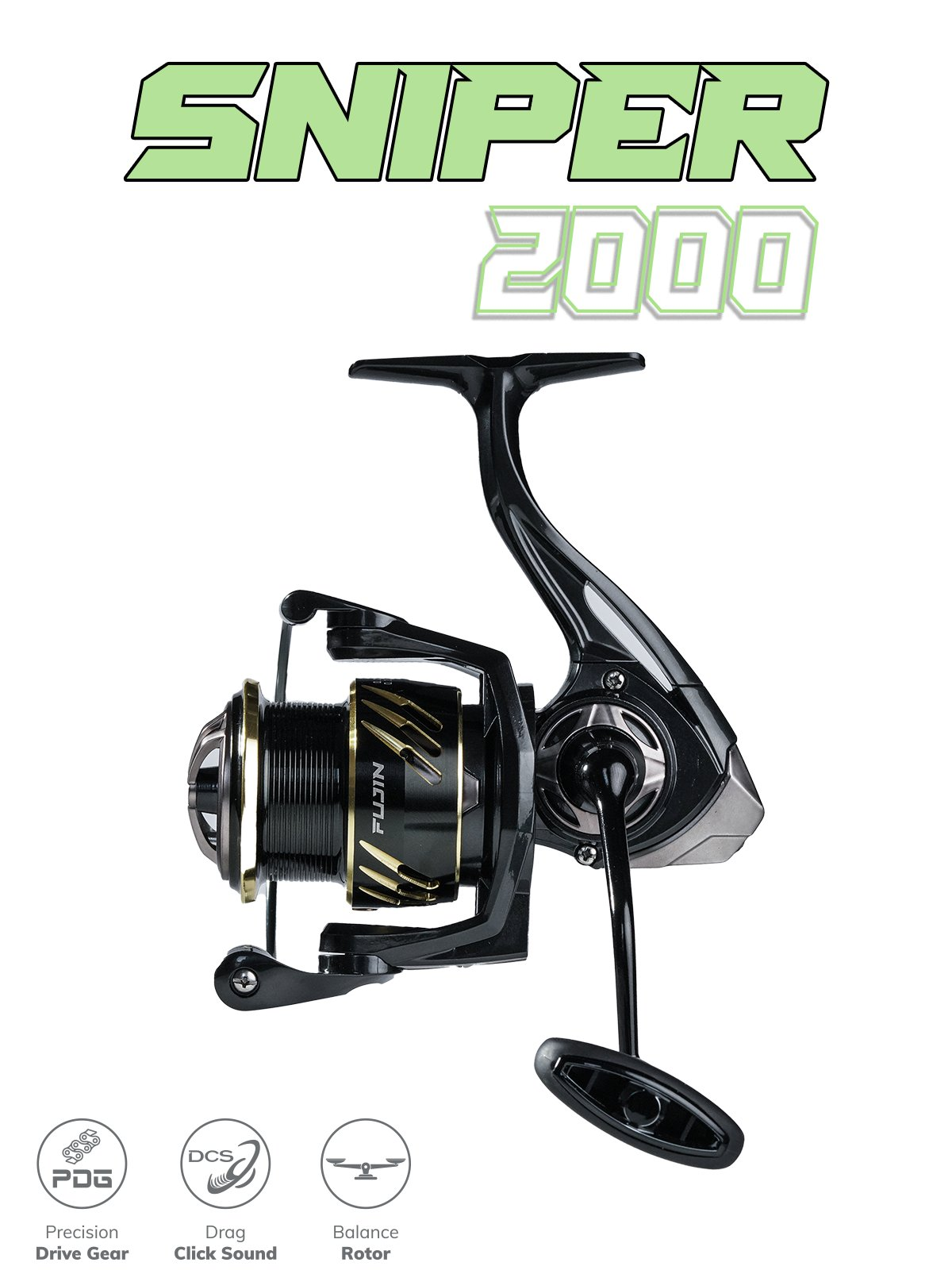 Fujin Sniper 2000 Lrf Olta Makinesi