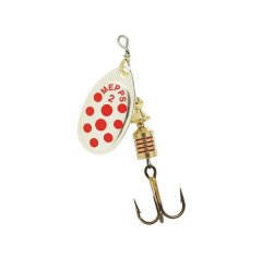 Mepps Aglia Döner Kaşık Gümüş Kırmızı