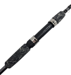 Okuma Wave Up Spin 198cm 0.5-6gr 2 Parça Solid Tip Olta Kamışı