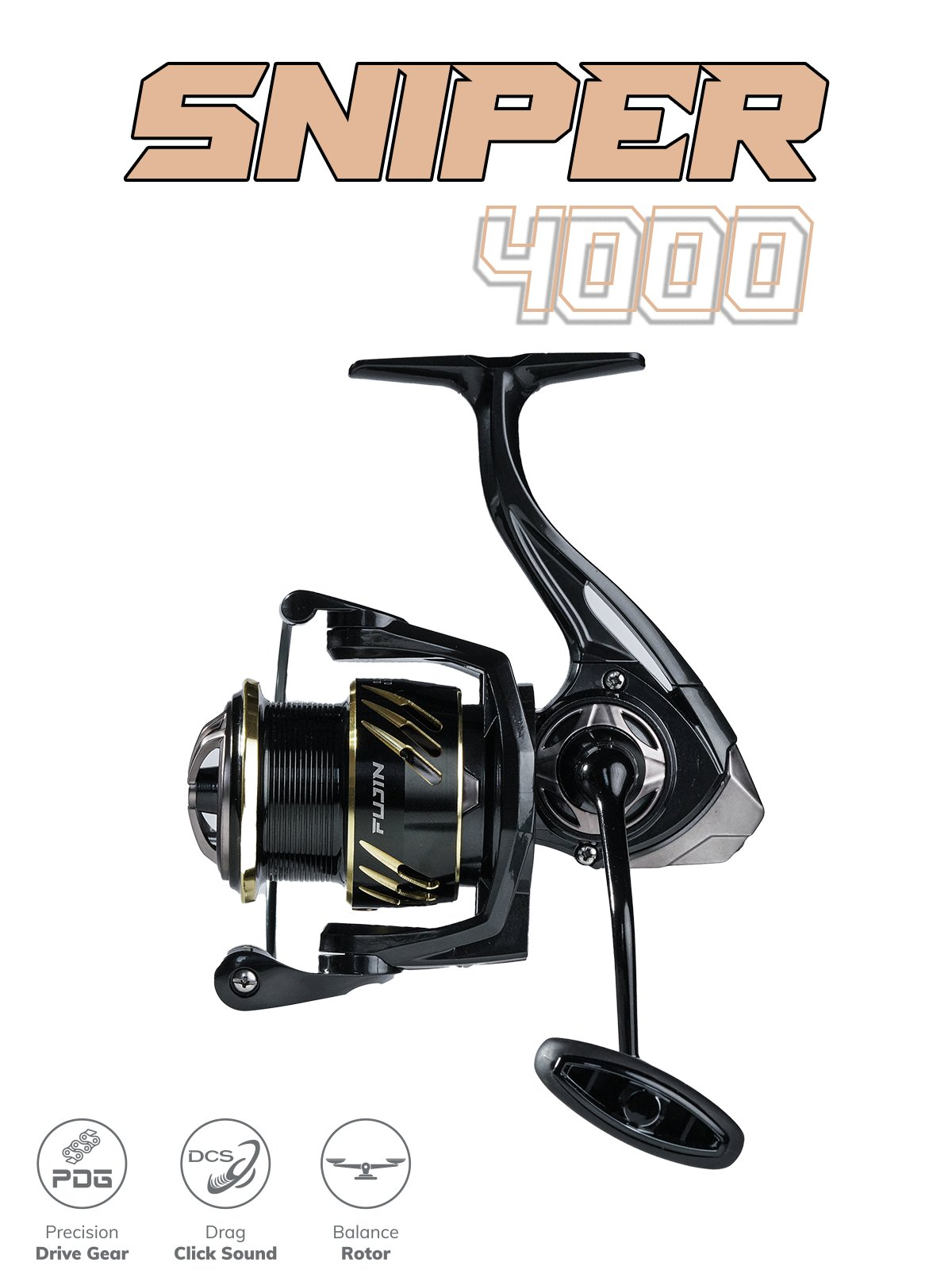 Fujin Sniper 4000 Spin Olta Makinesi