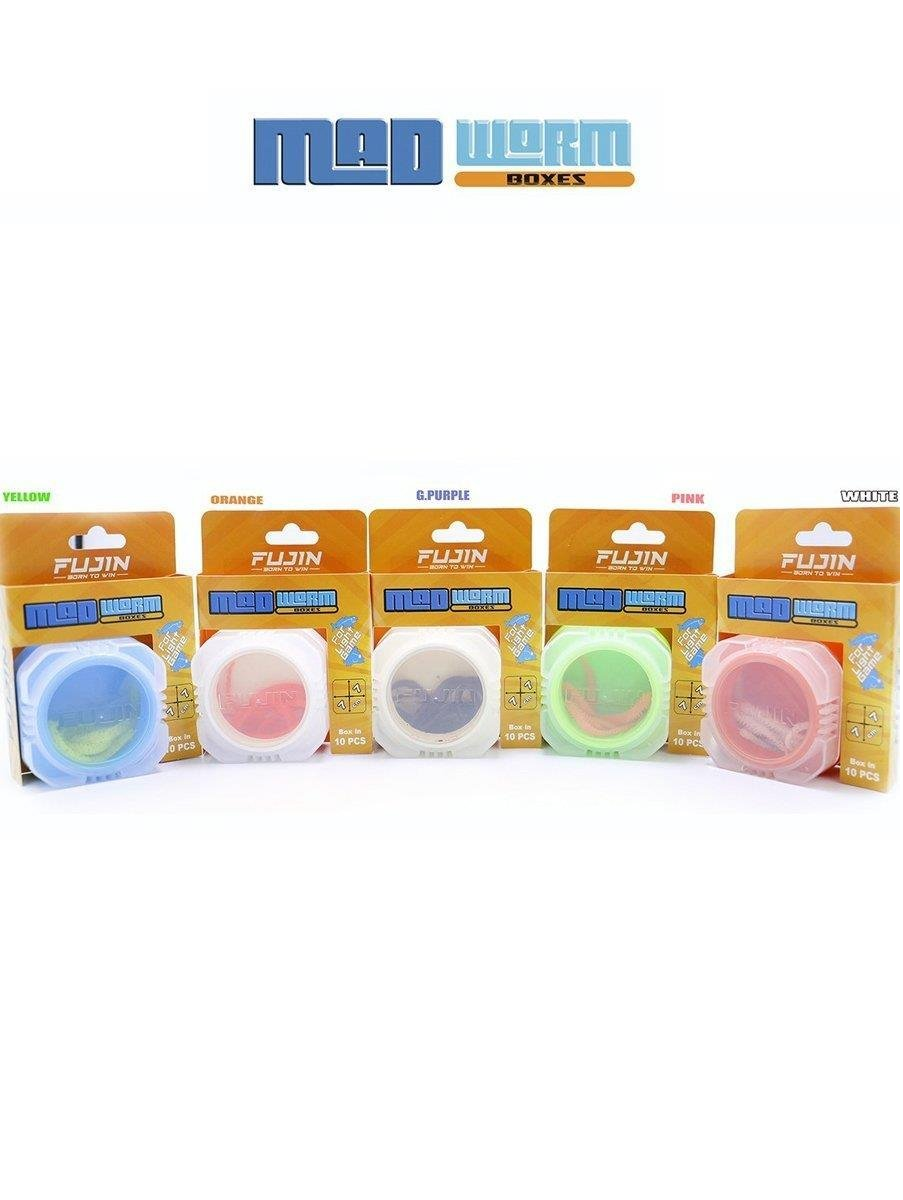 Fujin Mad Worm 9cm LRF Silikonu