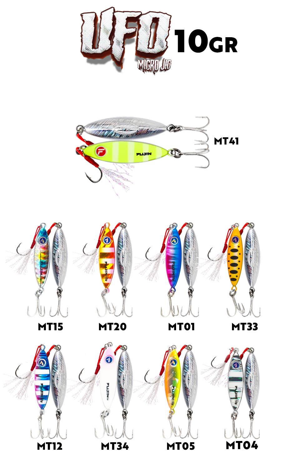 Fujin UFO Micro Jig 10gr