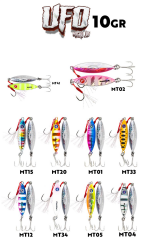 Fujin UFO Micro Jig 10gr