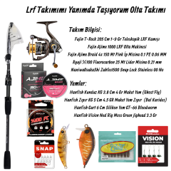 Lrf Takımımı Yanımda Taşıyorum Olta Takımı