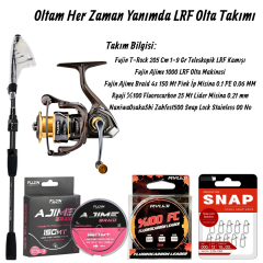 Oltam Her Zaman Yanımda LRF Olta Takımı
