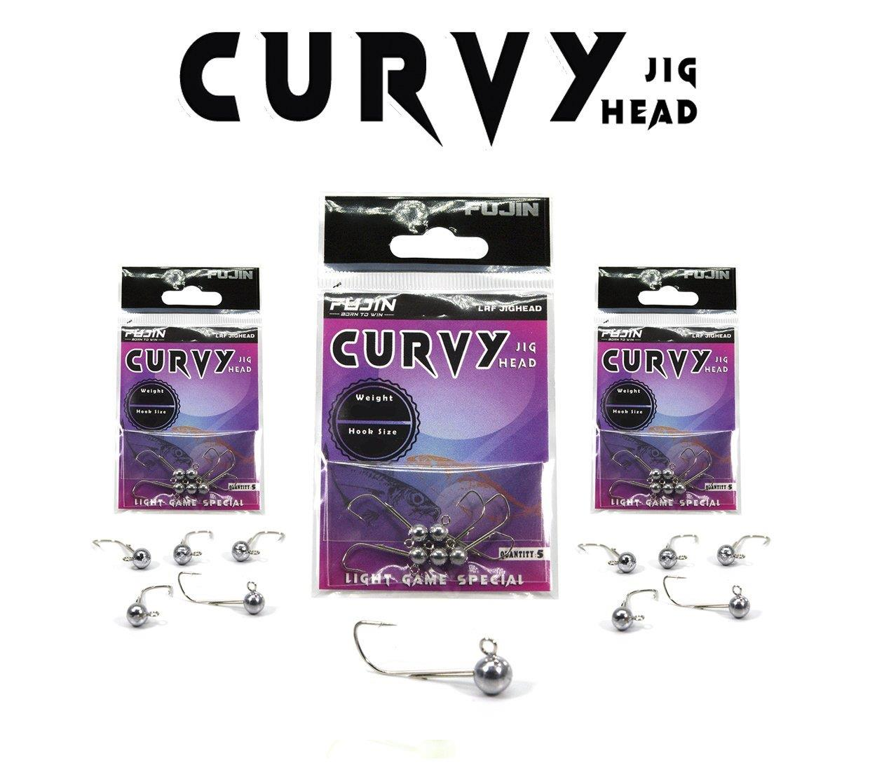 Fujin Curvy Jig Head 6 No 1 Gr