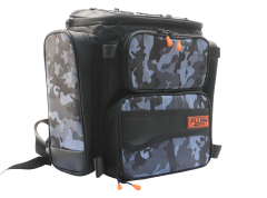 Fujin Black Camo Back Pack - Balıkçı Sırt Çantası