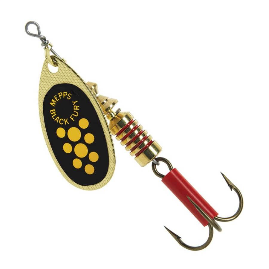 Mepps Black Fury Döner Kaşık Sarı Sarı