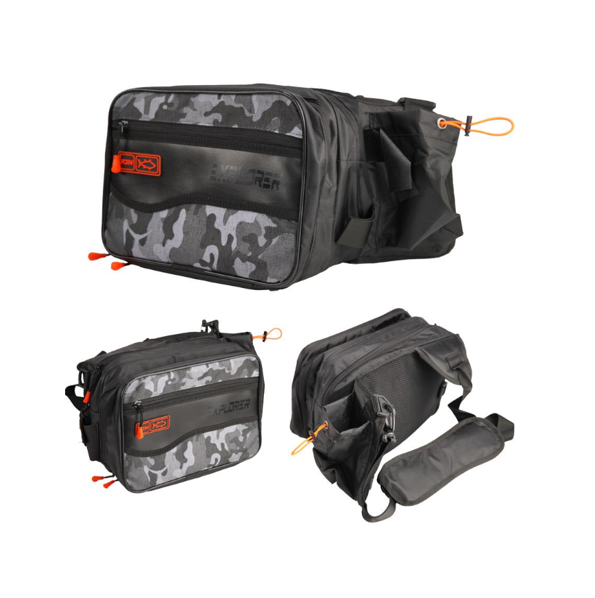Fujin Explorer Bag Spin & LRF Çantası