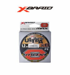 YGK X048 Ultra 2 Max WX8 200mt MultiColor İp Misina