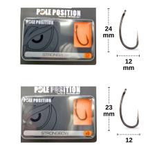 Gamakatsu Pole Position Strongbow Sazan İğnesi (10 adet)