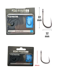 Gamakatsu Pole Position Snagster Sazan İğnesi (10 adet)