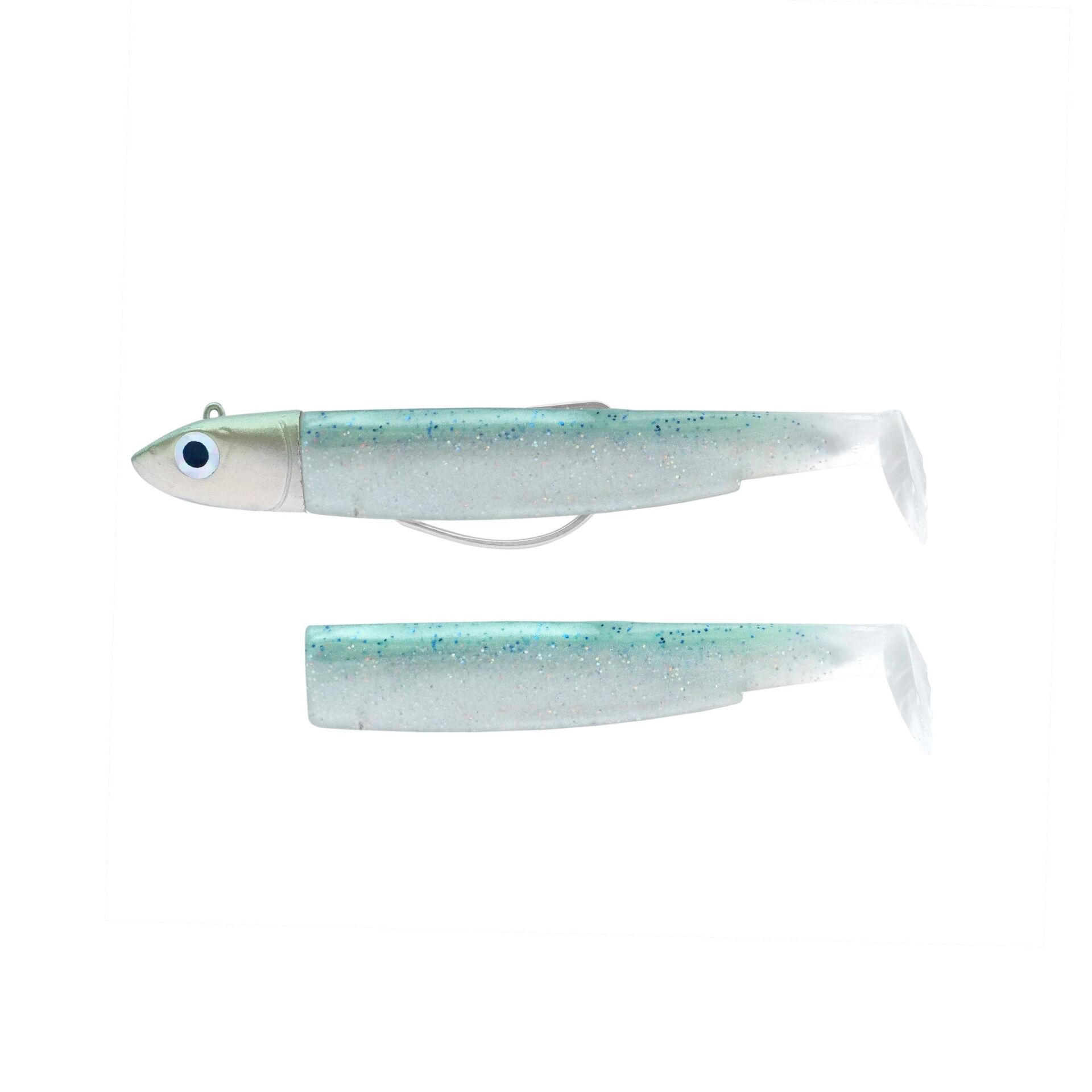 Fiiish Bm90/2 BM3137 Combo Off Shore 10gr Green Glitter