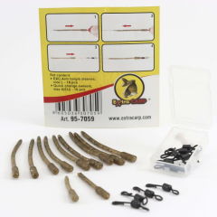 Extra Carp Exc Anti Tangle & Quick Change Swivel/ 10 Sets