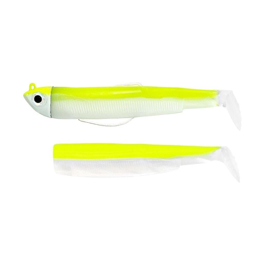 Fiiish BM120/3 BM3015 Combo Shore 12gr Fluo Yellow UV Silikon Yem