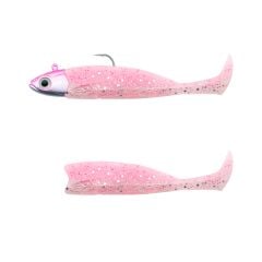 Fiiish Master Shad MS100/4 MS4522 Combo Heavy 21gr Neon Pink