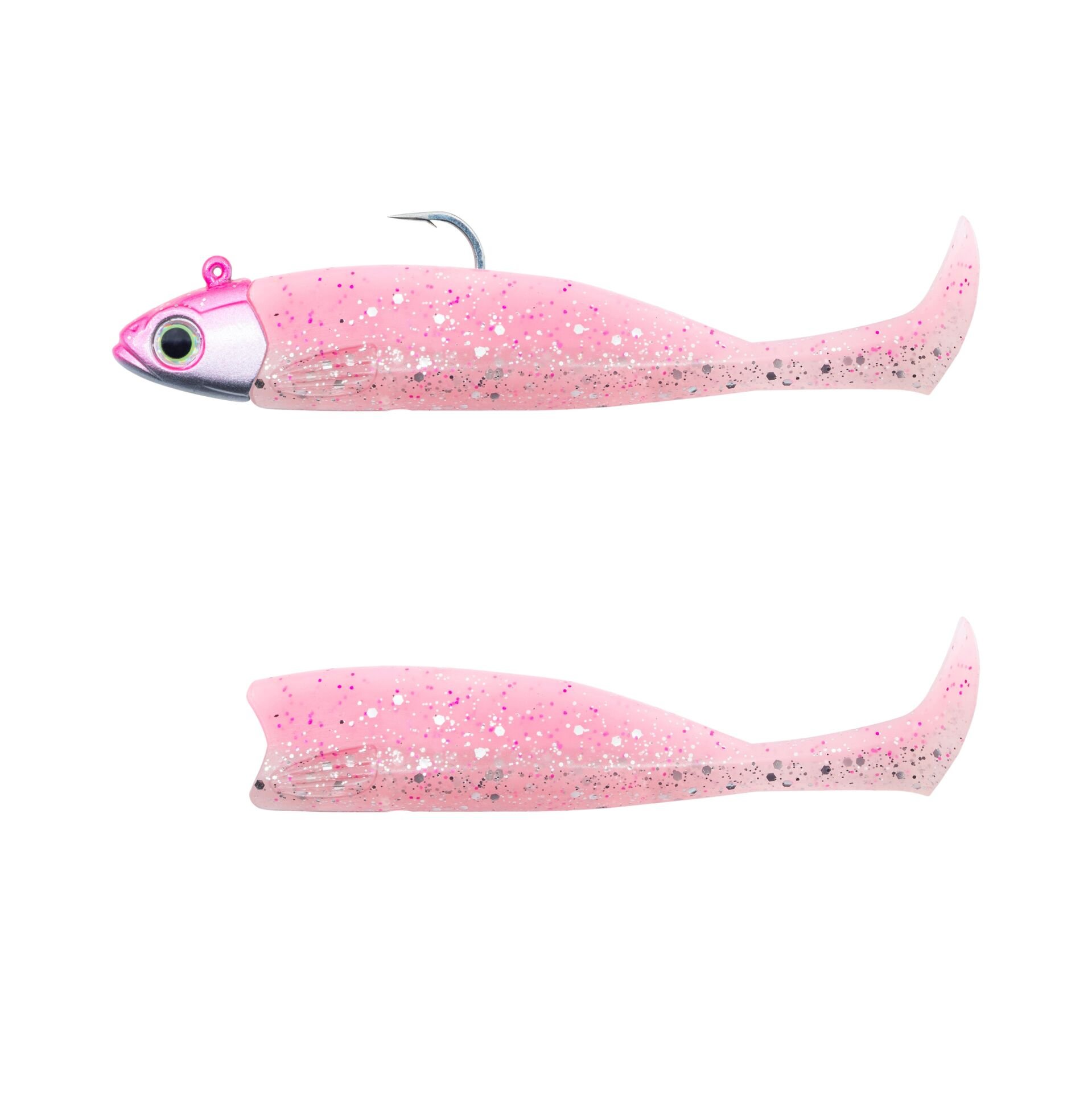 Fiiish Master Shad MS75/3 MS4505 Combo Medium 6gr Neon Pink