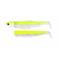 Fiiish BM90/2 BM3042 Combo Off Shore 10gr Fluo Yellow Silikon Yem