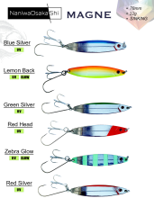 NaniwaOsakaShi Magne 7.8 Cm 22 Gr Kaşık Yem