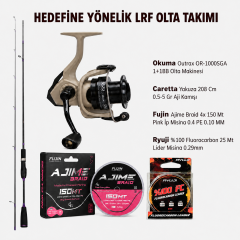 Hedefine Yönelik LRF Olta Takımı