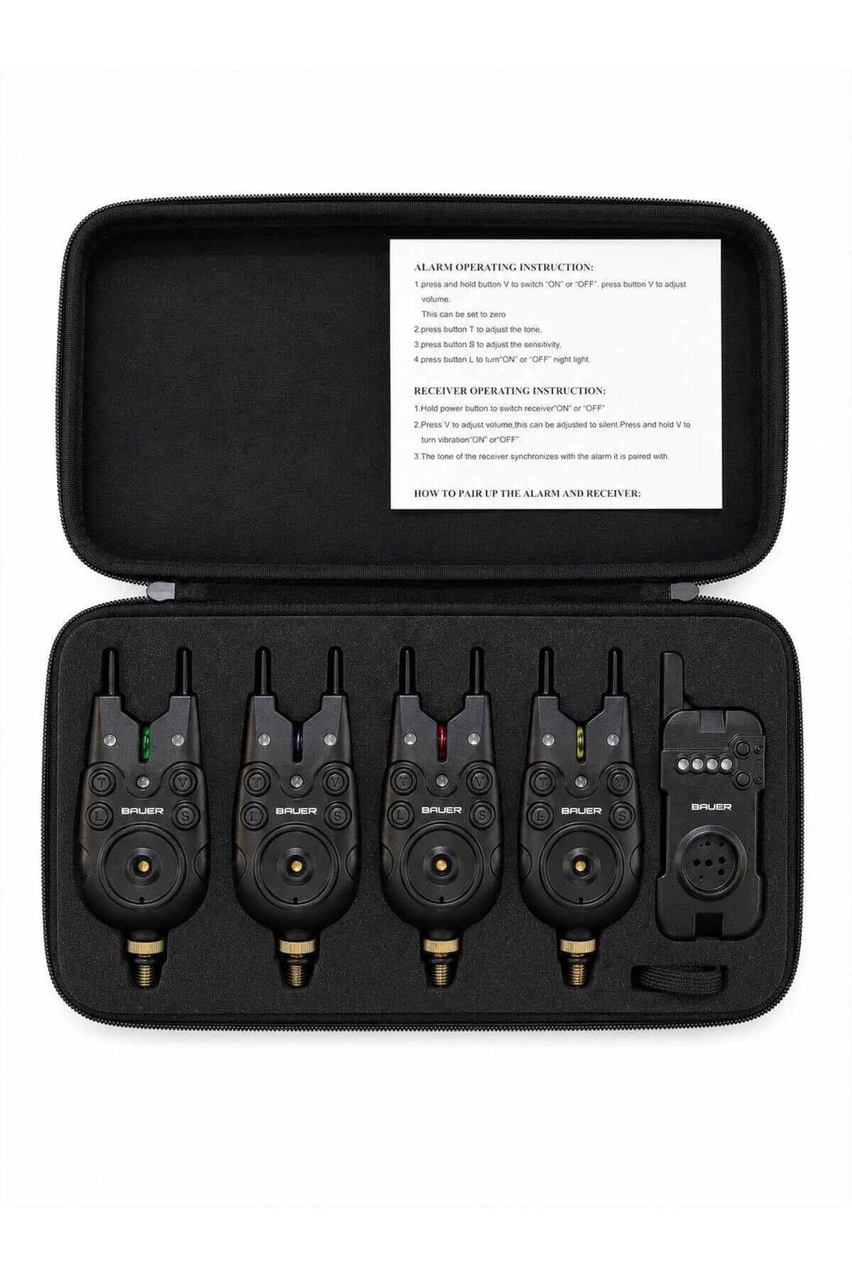 Bauer C4 4+1 Alarm Seti