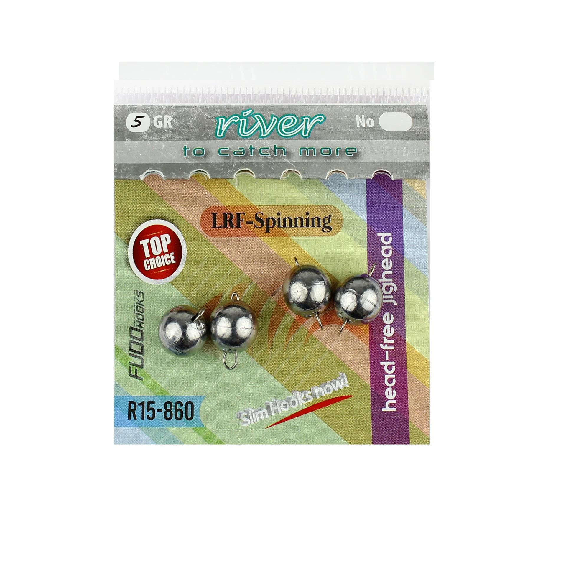 River Jig Head Mafsalı 4Pcs