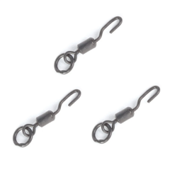 Extra Carp Ronnie Rig Halkası 11 No 10pcs