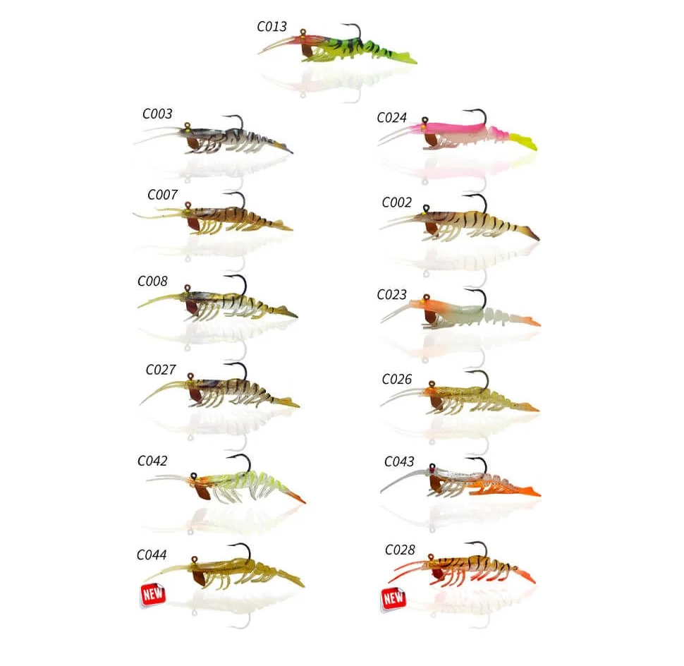 NaniwaOsakaShi Caridina Shrimp 5 cm 3.5 gr Silikon Karides