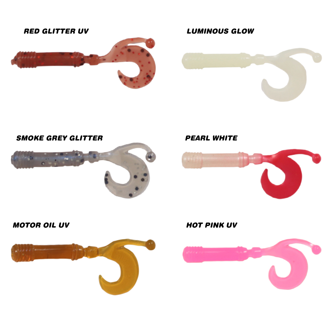 Ryuji Baby Curtail 4.3cm Kokulu Lrf Silikonu