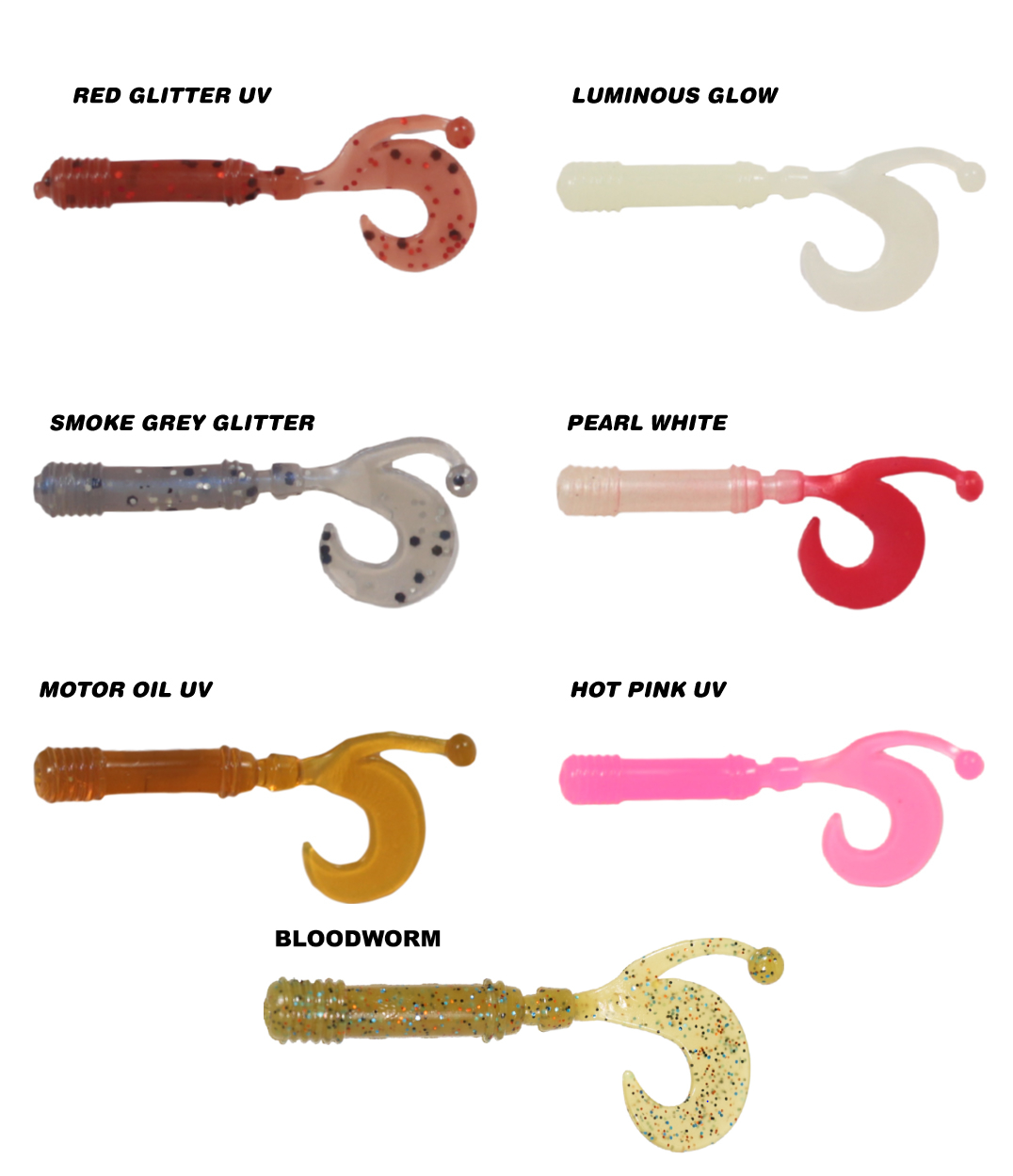 Ryuji Baby Curtail 4.3cm Kokulu Lrf Silikonu