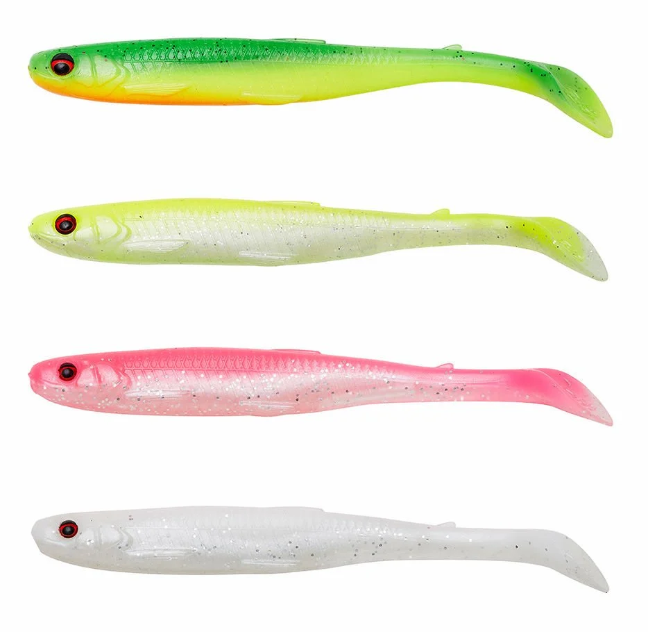 Savage Gear Slender Scoop Shad 13 cm 12 gr Dark Water Mix 4pcs