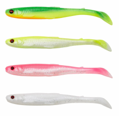 Savage Gear Slender Scoop Shad 13 cm 12 gr Dark Water Mix 4pcs