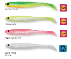 Savage Gear Slender Scoop Shad 11 cm 7 gr Dark Water Mix 4pcs