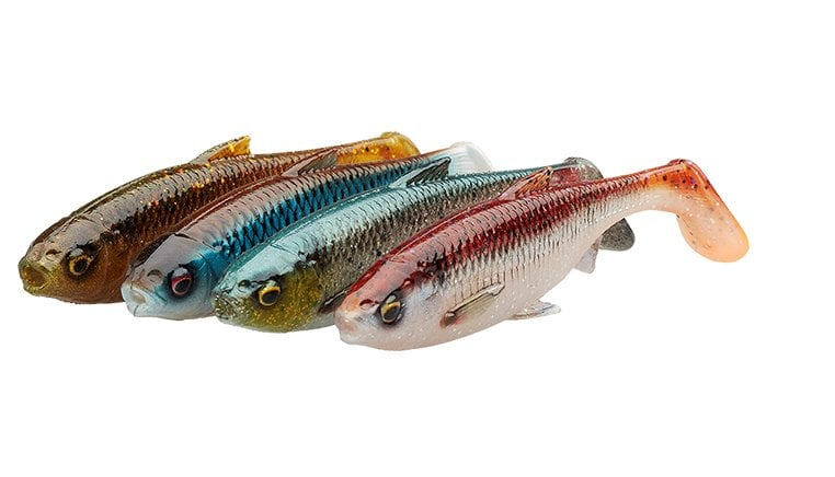 Savage Gear 3D River Roach 12 cm 17 gr Clear Water Mix 4 Adet