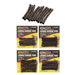 Extra Carp Camou Shrink Tube 10 Pcs