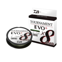 Daiwa Tournament EVO+ 8B 135 Mt. Dark Green İp Misina