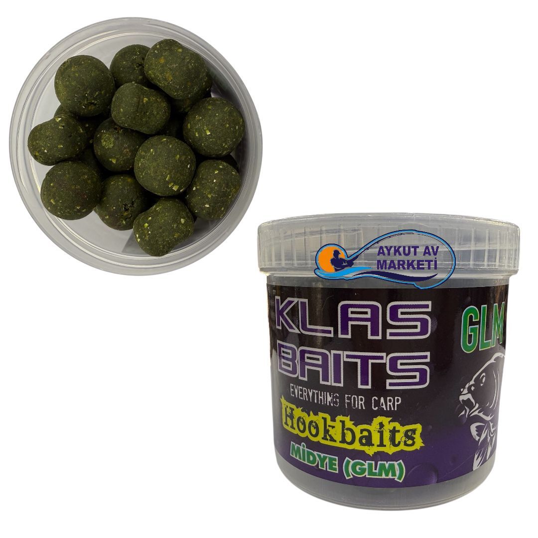 Klas Baits Midye (GLM) Hookbaits 200Gr