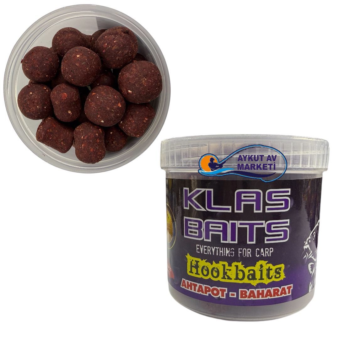 Klas Baits Ahtapot-Baharat Hookbaits 200Gr