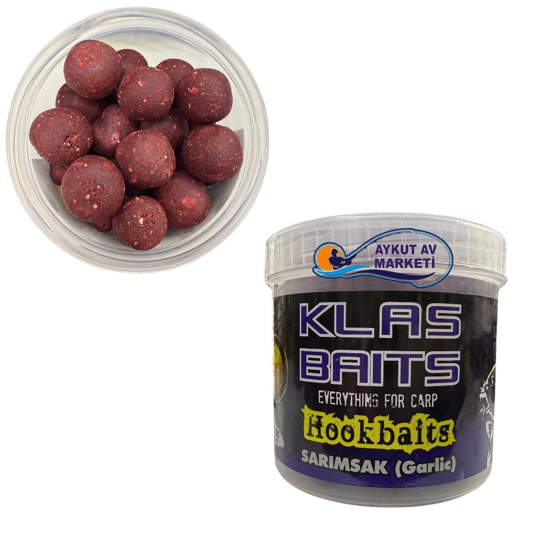 Klas Baits Sarımsak (Garlic) Kırmızı Hookbaits 200Gr