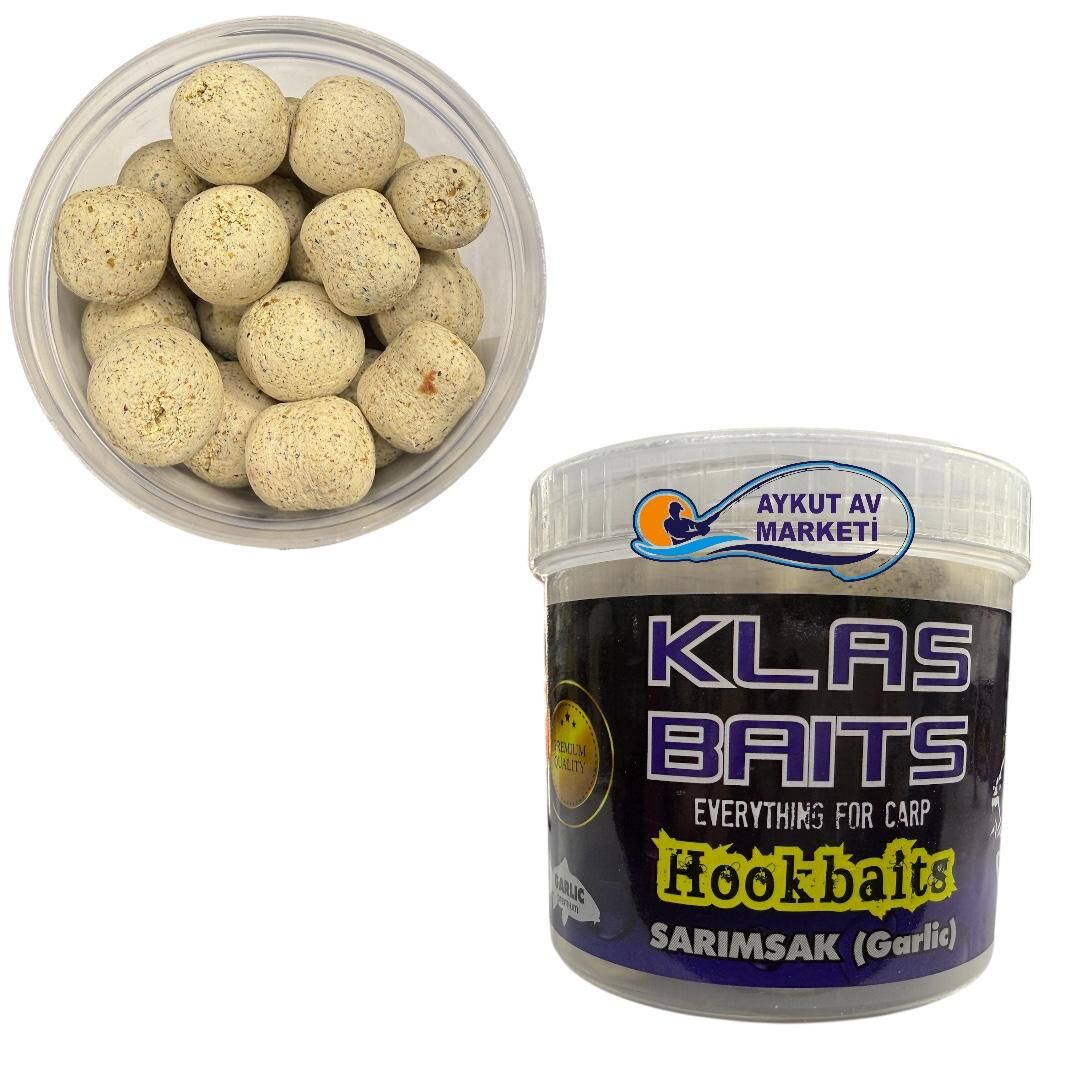 Klas Baits Sarımsak (Garlic) Beyaz Hookbaits 200Gr