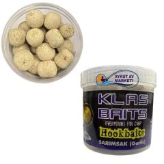 Klas Baits Sarımsak (Garlic) Beyaz Hookbaits 200Gr