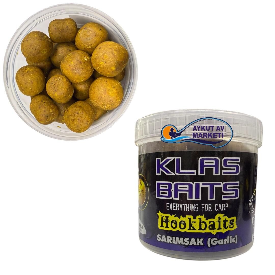Klas Baits Sarımsak (Garlic) Sarı Hookbaits 200Gr