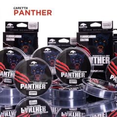 Caretta Panther 150mt Fluorocarbon Coated Misina