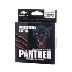 Caretta Panther 150mt Fluorocarbon Coated Misina