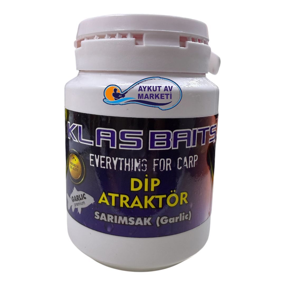Klas Baits 150ml Dip Sarımsak(Garlic)